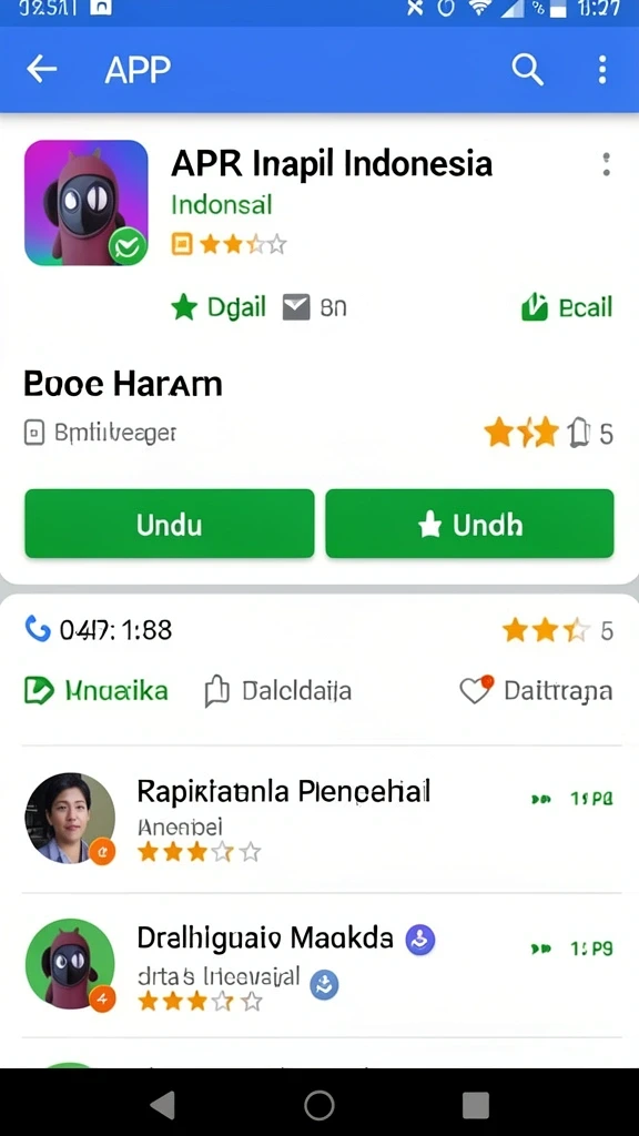 Tampilan antarmuka yang menarik dan intuitif.