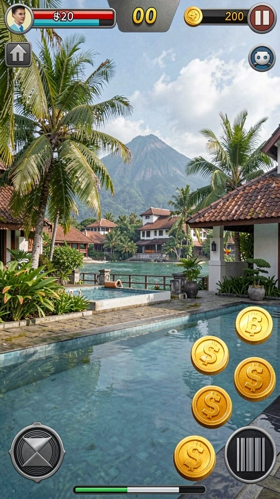 Tampilan antarmuka yang menarik dan user-friendly.