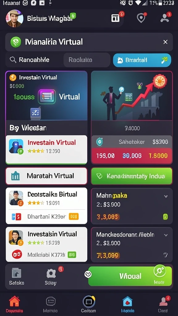 Tangkapan layar menunjukkan karakter utama sedang beraksi.