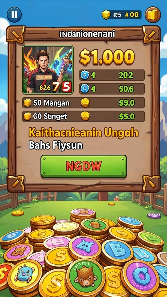 Berbagai tema slot yang unik dan menarik.