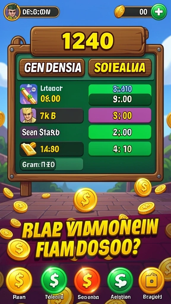 Tangkapan layar menampilkan mode multiplayer yang seru.