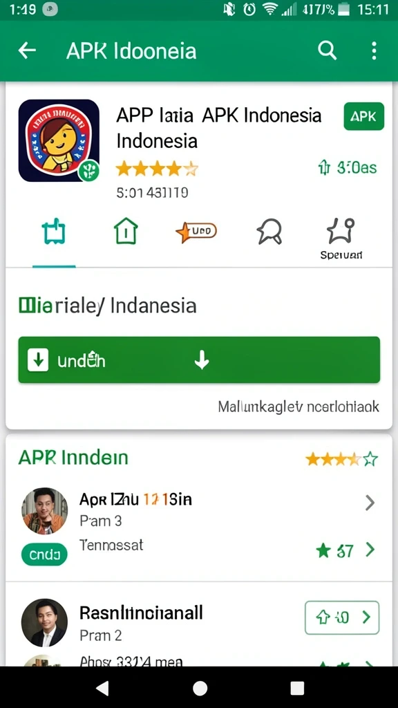 Grafis yang memukau dan penuh warna.