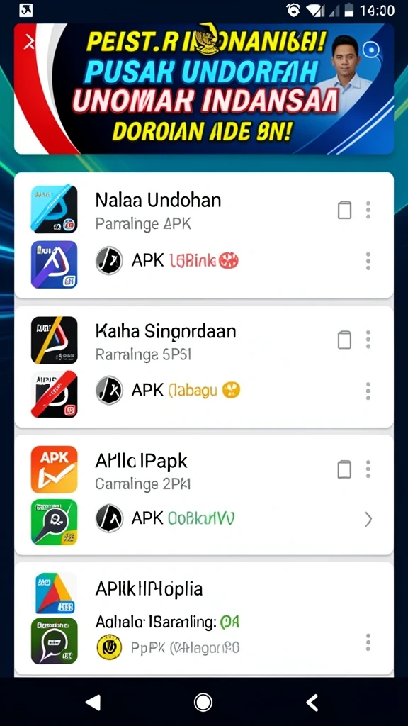 Karakter unik dengan kemampuan khusus.
