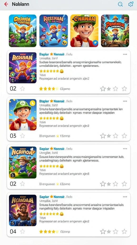 Beri pengalaman slot yang bervariasi dan menyenangkan.