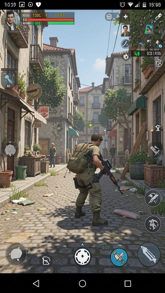 Interaksi multiplayer yang mengasyikkan.