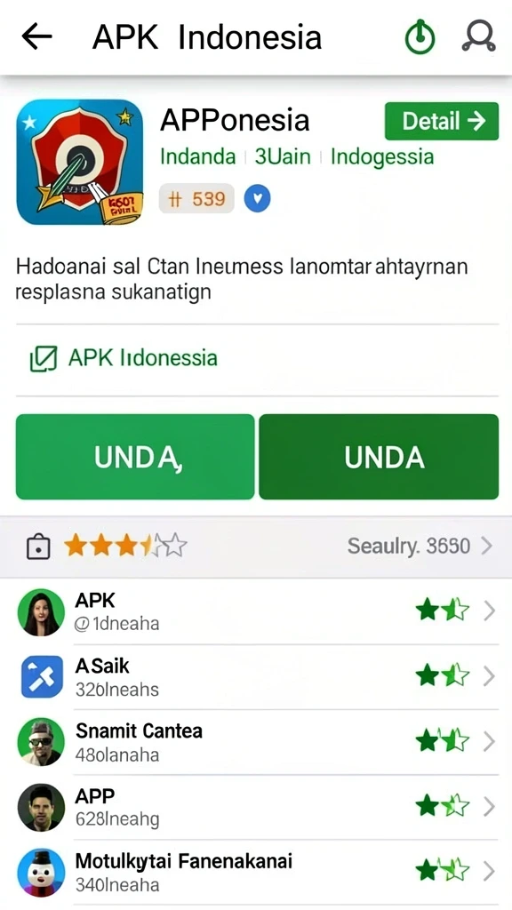 Gambaran mode permainan yang menantang dan interaktif.