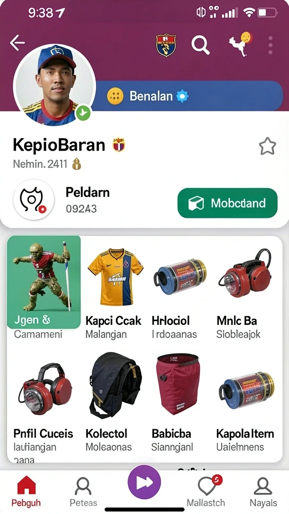 Tampilan level baru yang penuh warna dan tantangan.
