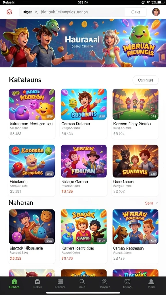 Tampilan antarmuka AGEN878 yang menarik dan mudah digunakan.