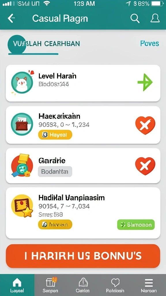Tampilan antarmuka AGENJITU yang modern dan menarik.