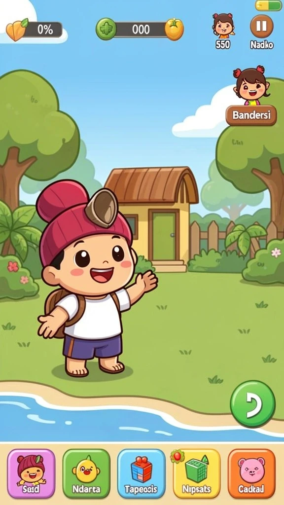 Game seru dengan grafik yang menarik di AJAIB88.