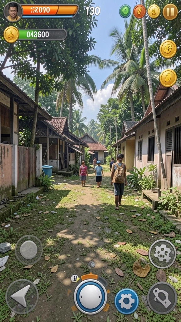 Tampilan antarmuka yang user-friendly dan menarik.