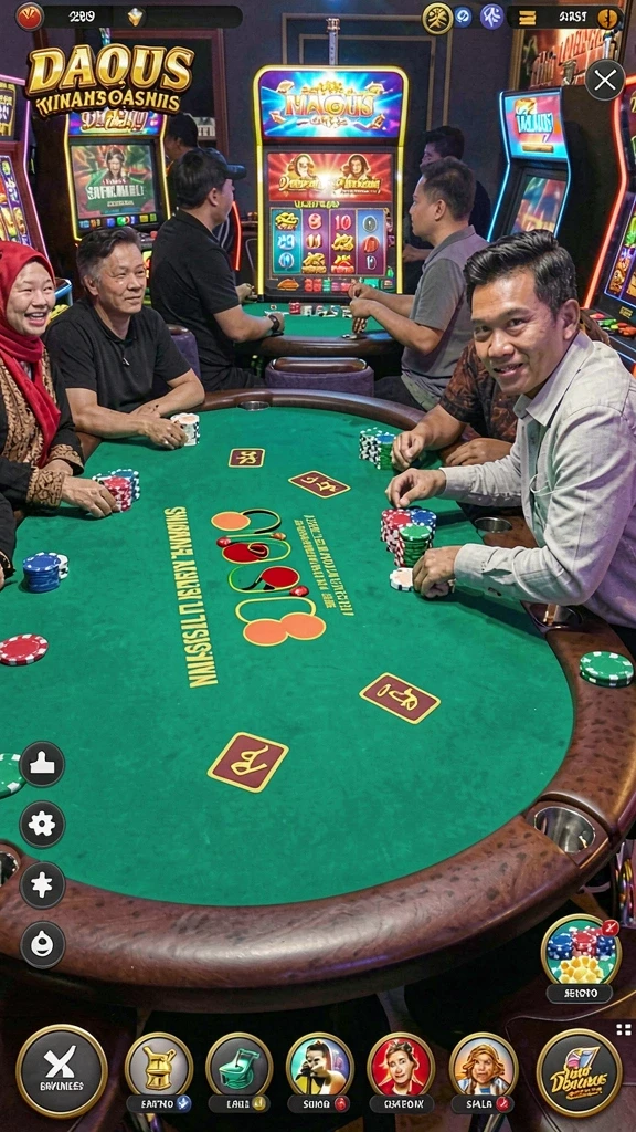 Fitur mode permainan yang beragam.