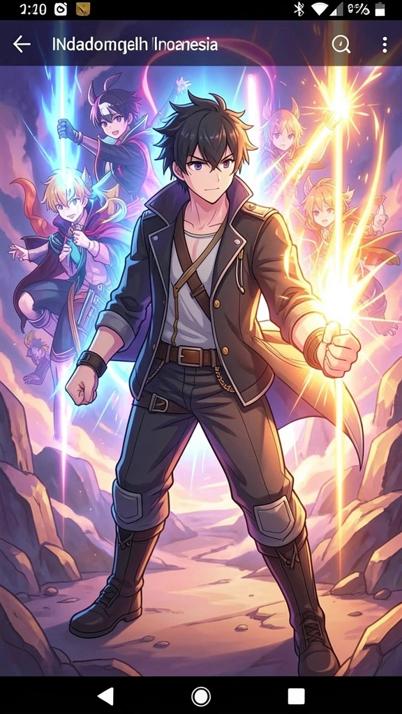 Grafik yang menakjubkan dalam gameplay.