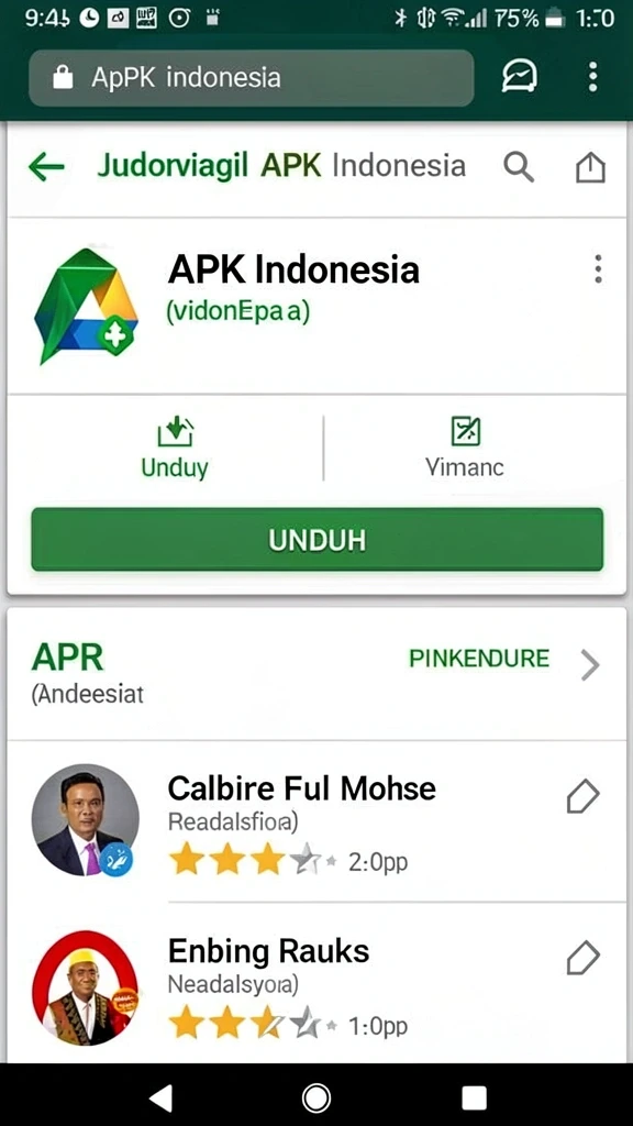 Tampilan antarmuka yang menarik dan intuitif.