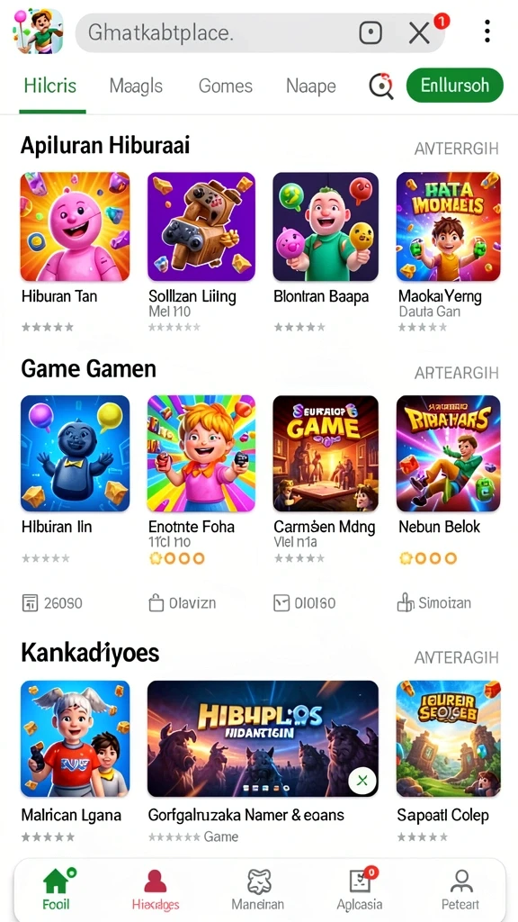 Screenshot menampilkan antarmuka utama BANDAR99 yang menarik.
