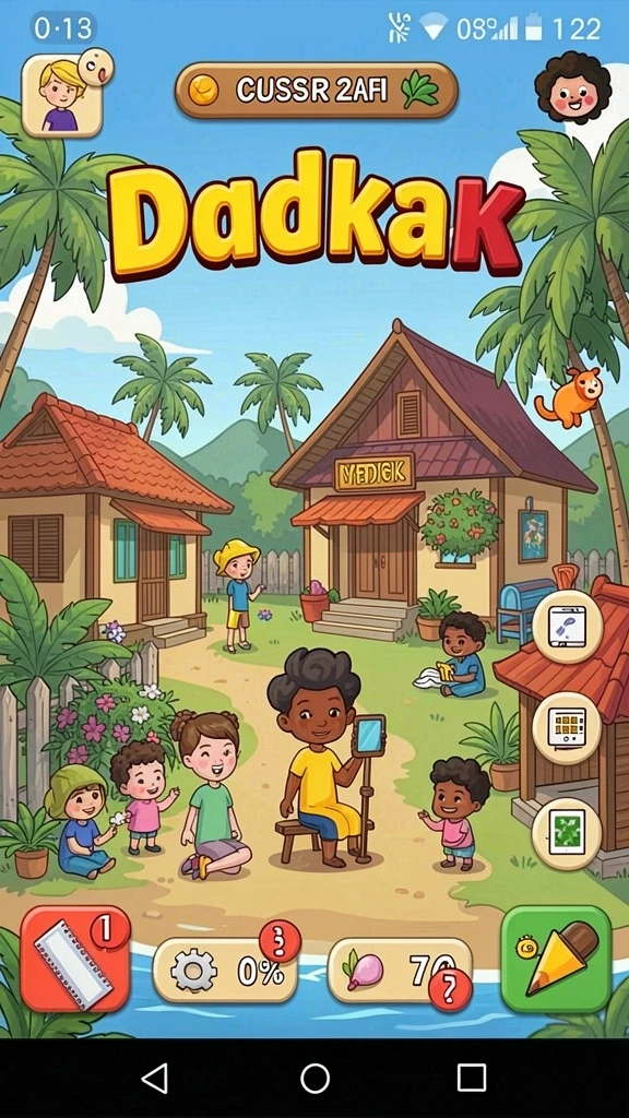 Tampilan antarmuka yang menarik dan mudah digunakan.