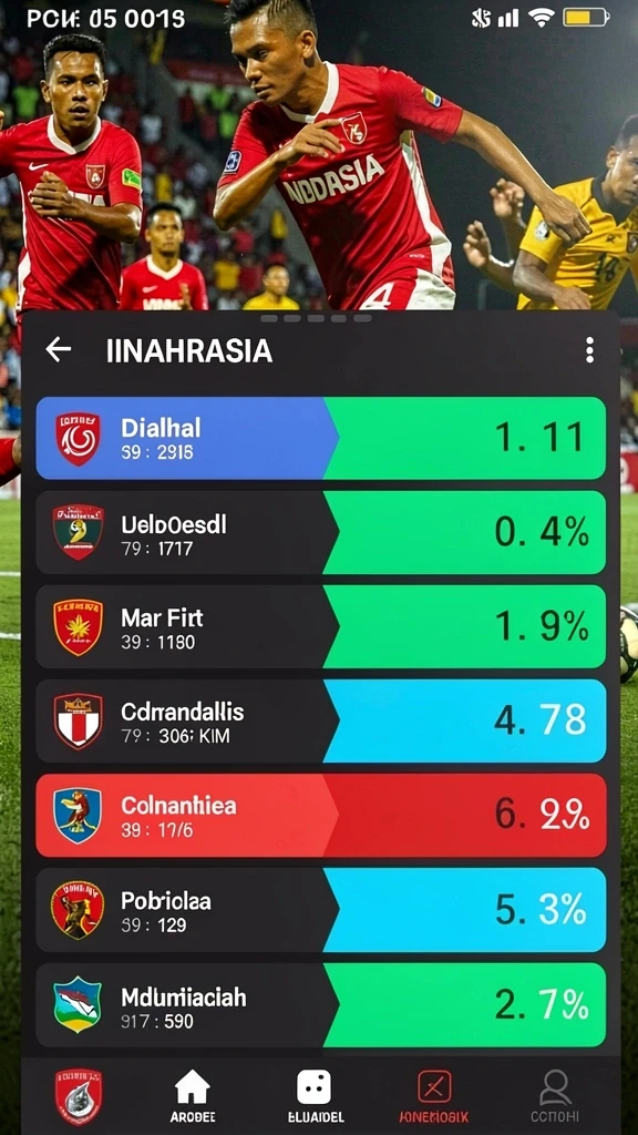 Fitur pelatihan pemain yang inovatif.