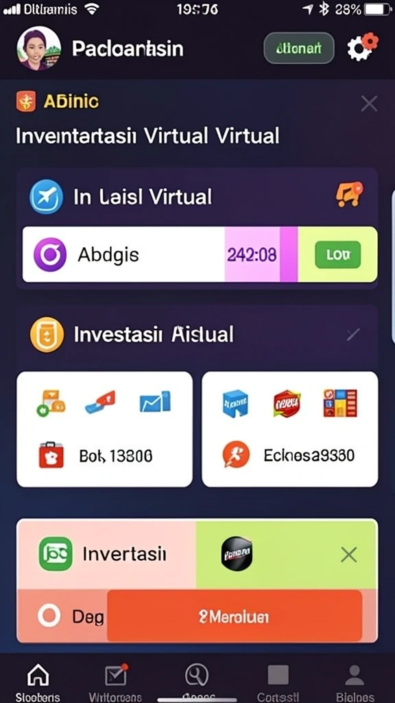 Fitur pengiriman pesan yang beragam dan menyenangkan.