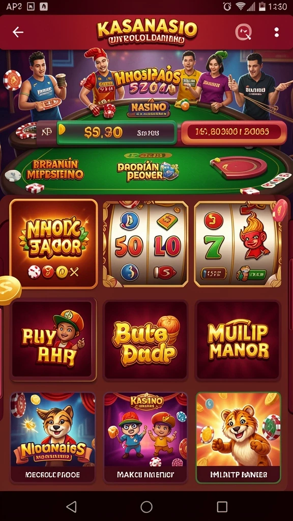 Mini-game seru untuk dimainkan bersama teman.
