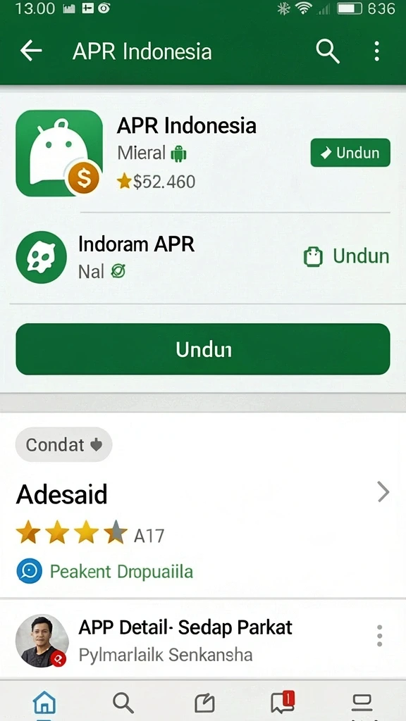Tampilan antarmuka yang menawan dan mudah digunakan.