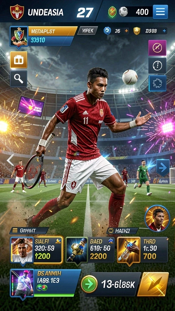Gameplay seru dengan tantangan yang bervariasi.