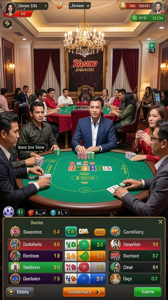 Screenshot menunjukkan level pertama yang menyenangkan.