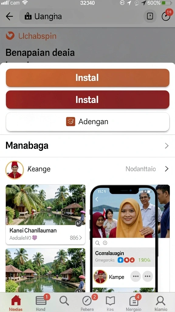 Level baru yang menantang dan menarik untuk dijelajahi.
