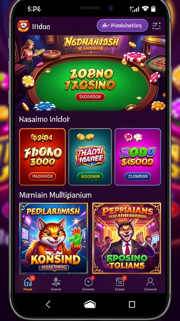 Sistem level dan upgrade karakter yang mudah dipahami.