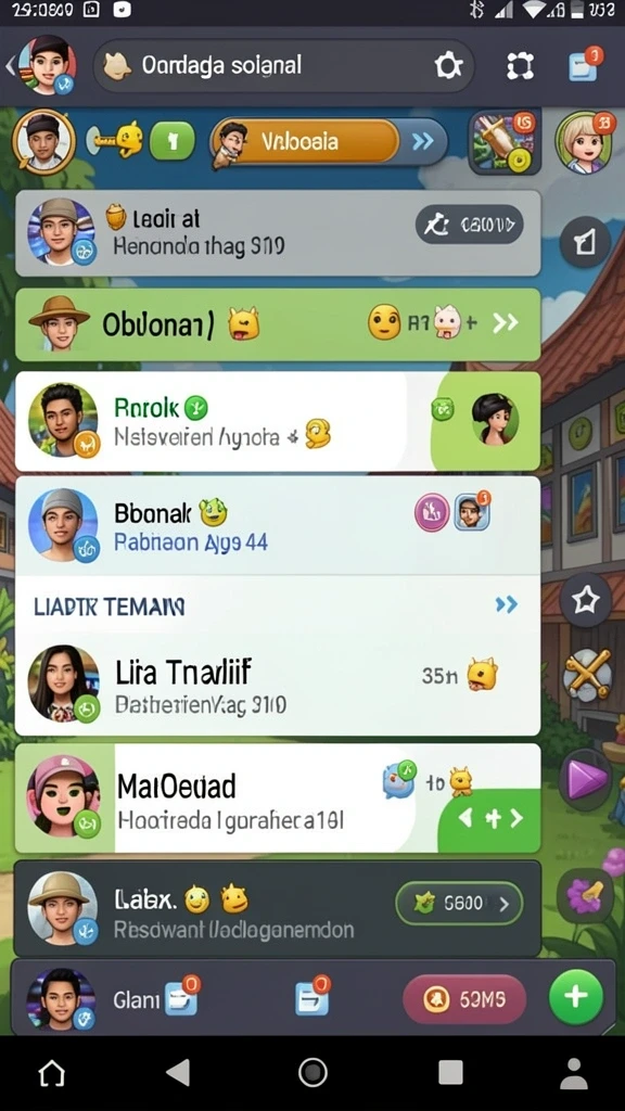 Tangkapan layar memperlihatkan mode multiplayer yang seru.