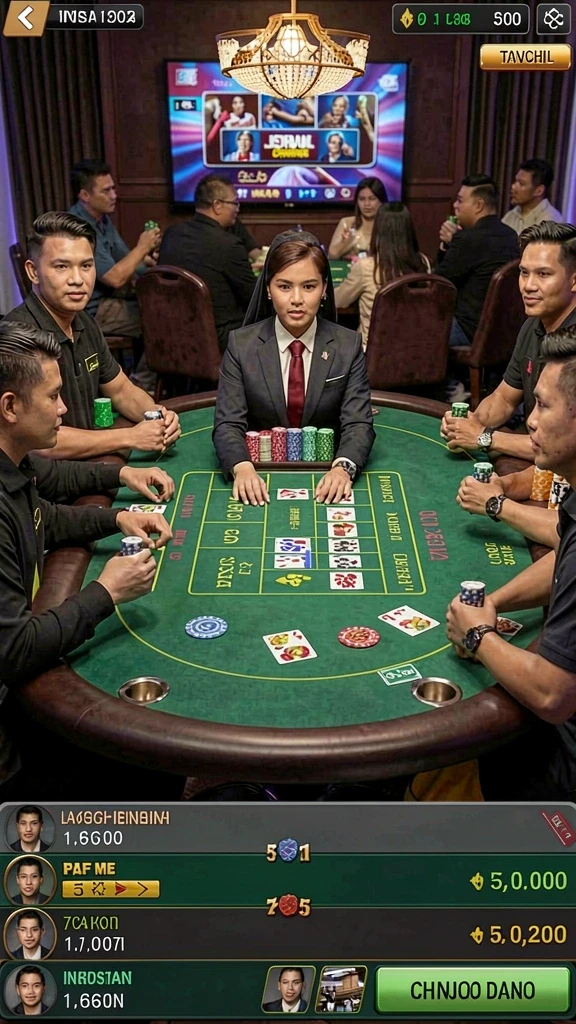 Tangkapan layar menampilkan karakter utama dalam aksi.