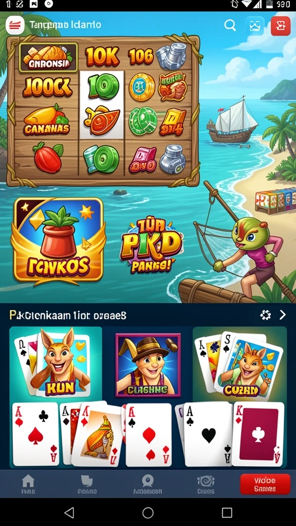 Mode permainan yang seru dan kompetitif.