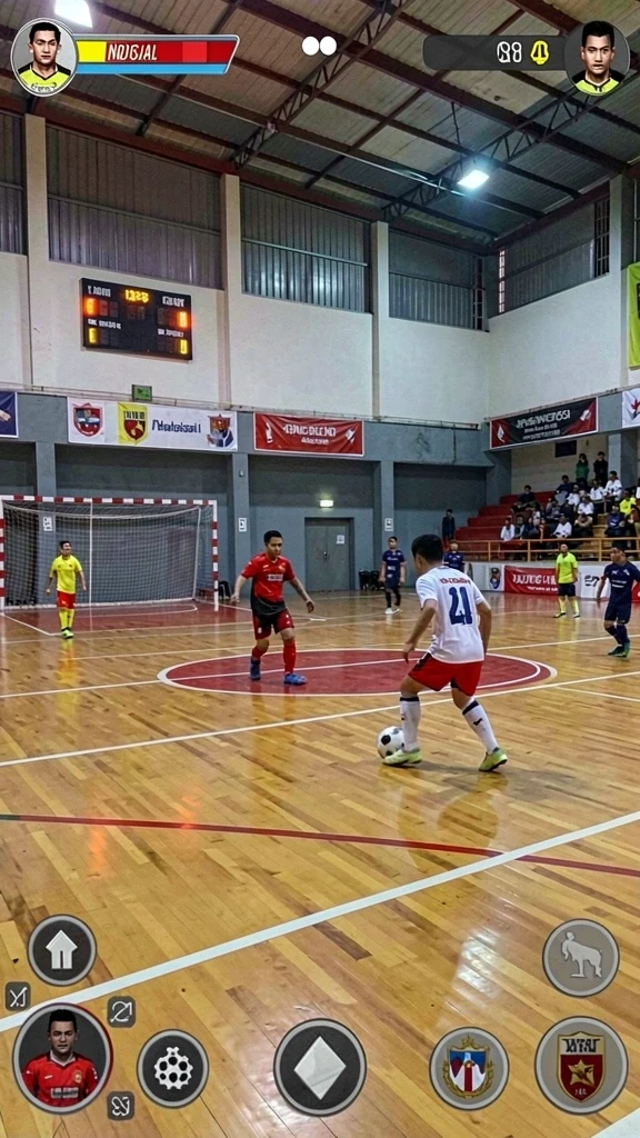 Fitur turnamen dengan hadiah menarik setiap minggu.
