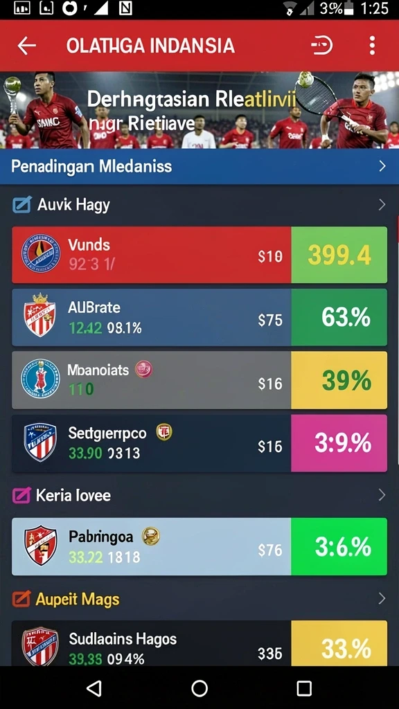 Bonus menarik menanti di setiap putaran.