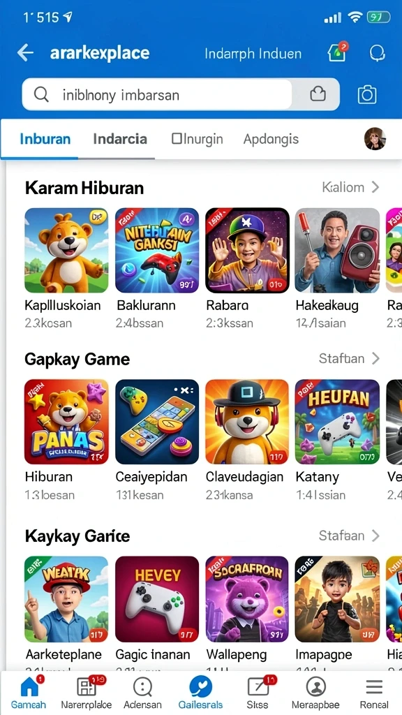Karakter-karakter menarik dengan cerita unik.