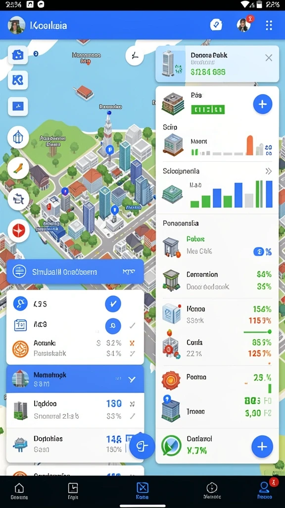 Screenshot: Tampilan karakter utama dalam aksi.