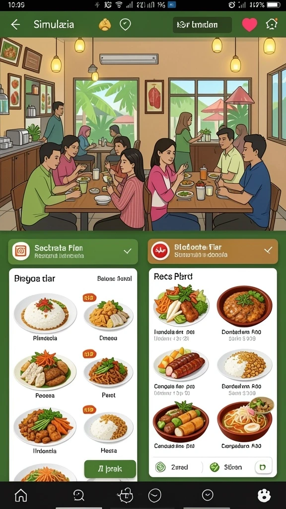 Screenshot: Level yang penuh tantangan dan rintangan.