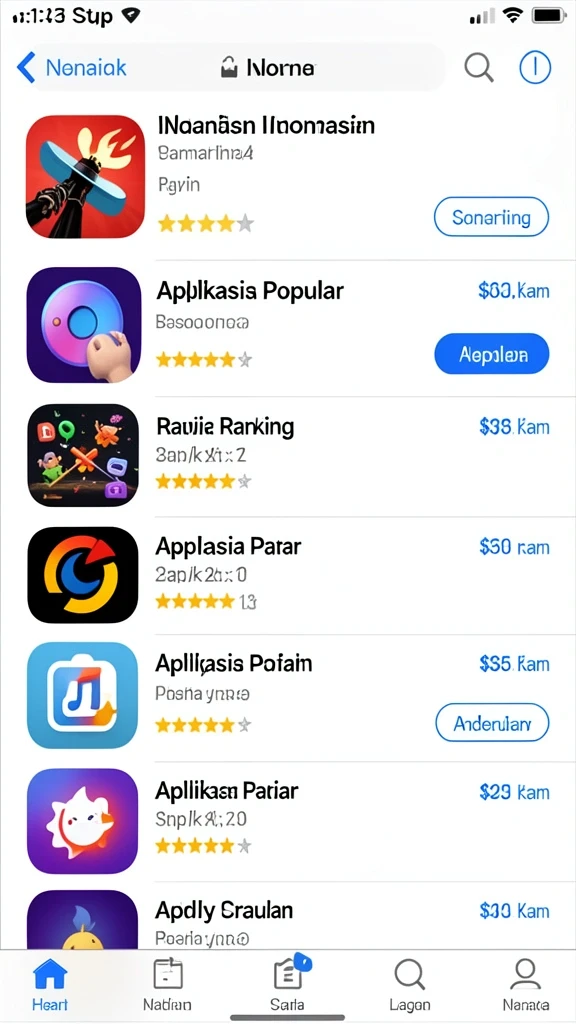 Antarmuka pengguna yang intuitif dan mudah dimengerti.