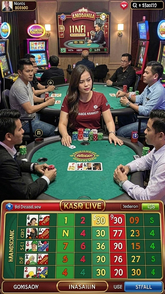 Mode multiplayer yang memungkinkan bertanding dengan teman.