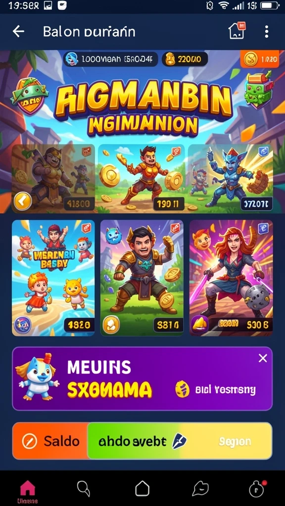 Tampilan antarmuka yang ramah pengguna.