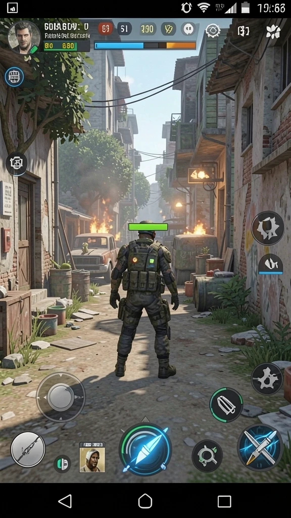 Screenshot saat menyelesaikan quest yang menegangkan.