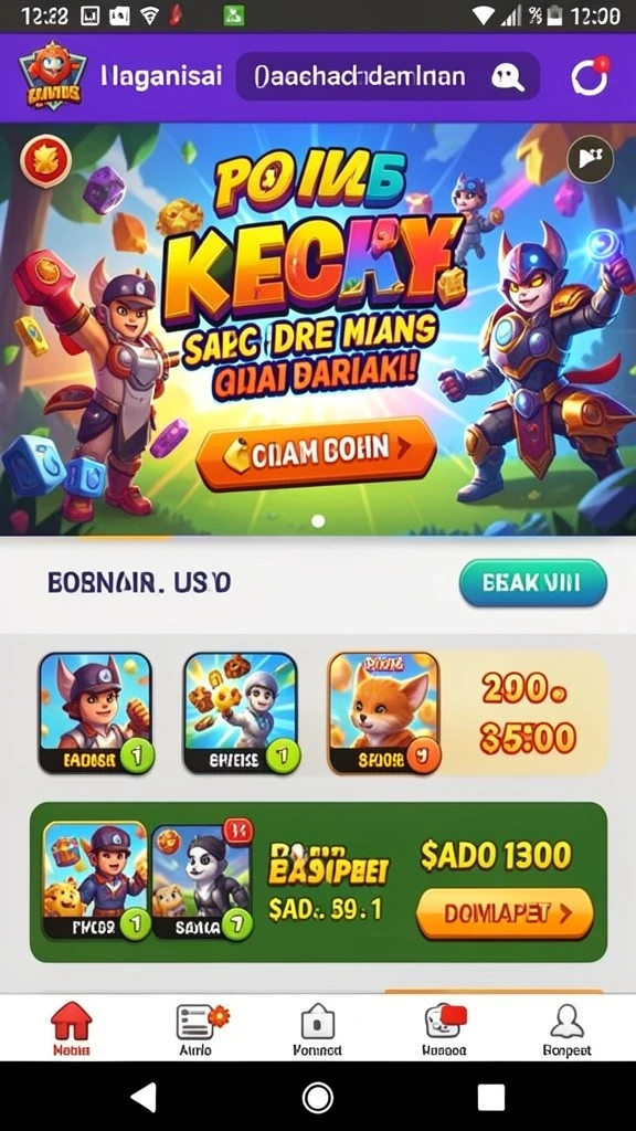 Karakter unik yang dapat dimainkan dalam FIONA77.