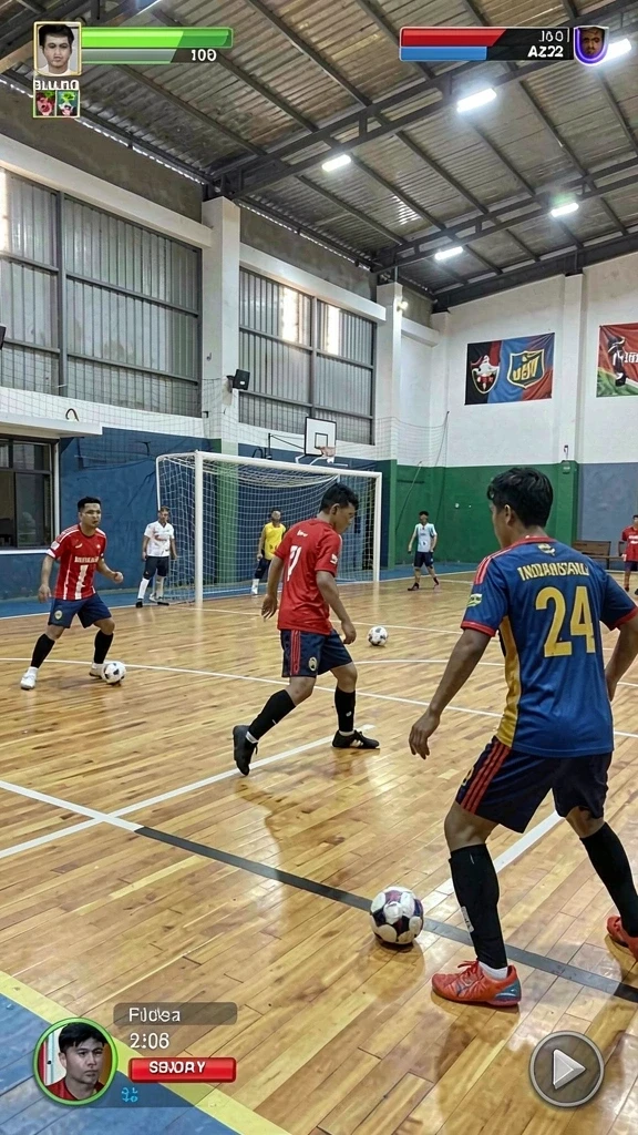 Screenshot menampilkan tampilan permainan yang menarik dan berwarna-warni.