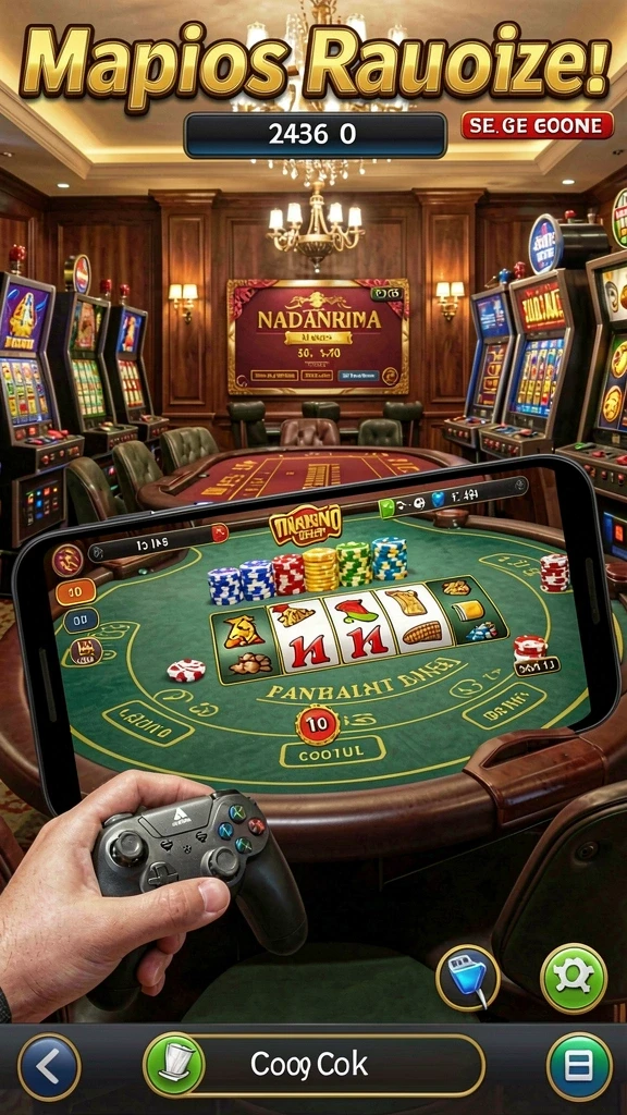 Screenshot menampilkan level tantangan tinggi yang memacu adrenalin pemain.