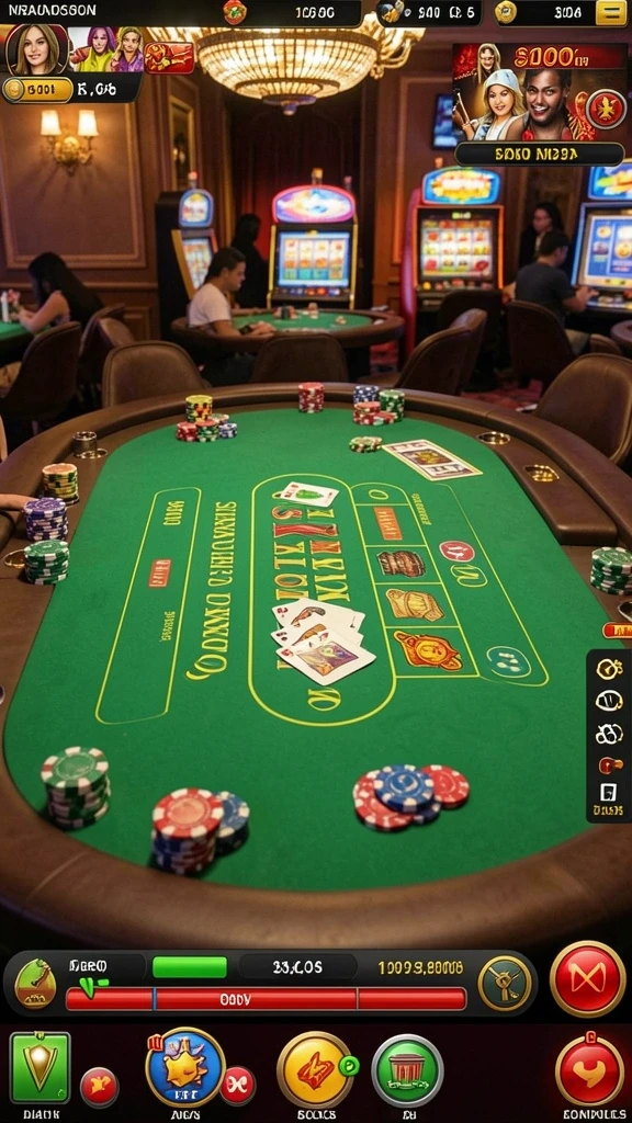 Fitur permainan slot yang beragam dan mengasyikkan.