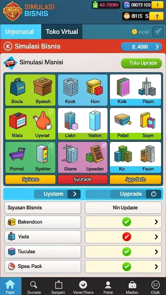 Tampilan karakter baru yang dapat dimainkan dalam game ini.