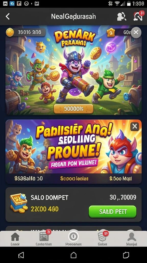 Screenshot menampilkan fitur dukungan pelanggan yang responsif.