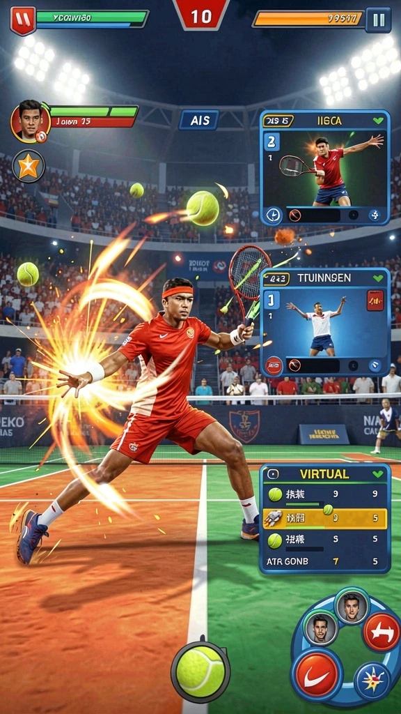 Screenshot menampilkan gameplay seru dengan grafis yang menakjubkan.