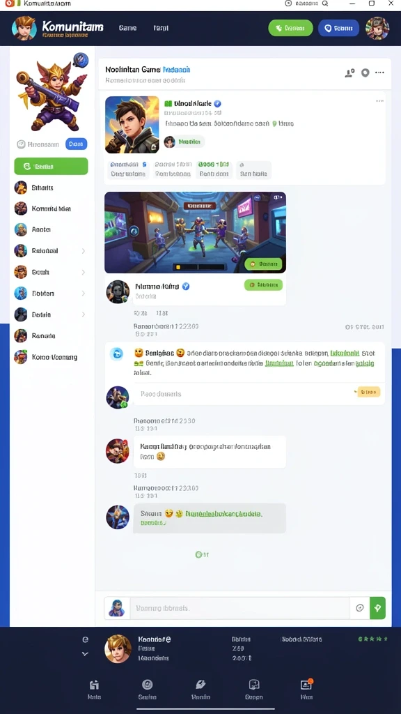 Mode multiplayer yang seru dan kompetitif.
