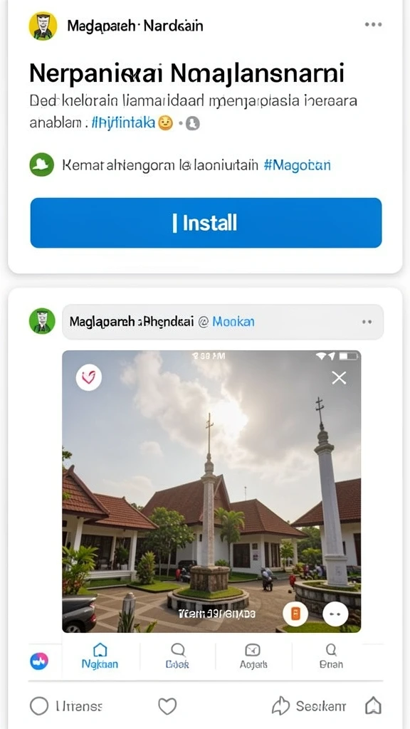 Contoh mode permainan yang seru dan menantang.