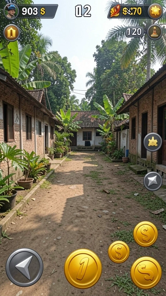 Karakter-karakter unik yang siap menemani petualangan.